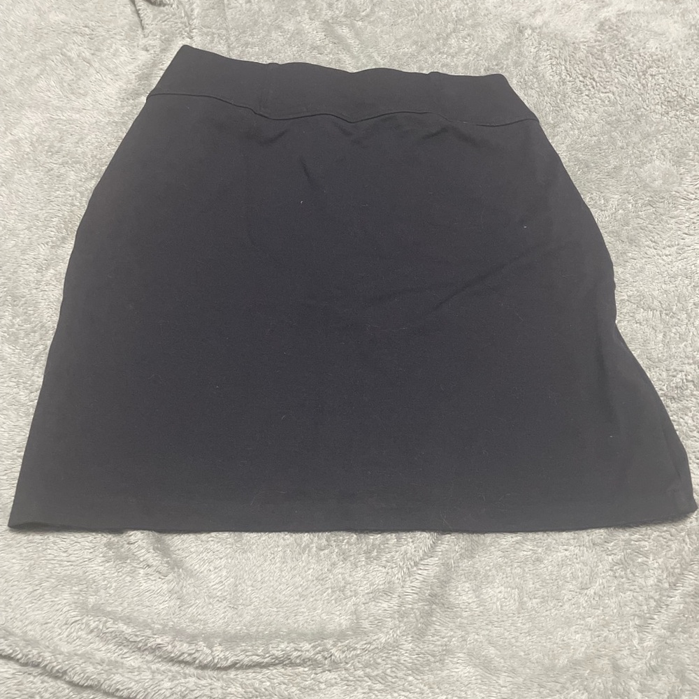 Apt. 9 Classic Black A-Line Skirt